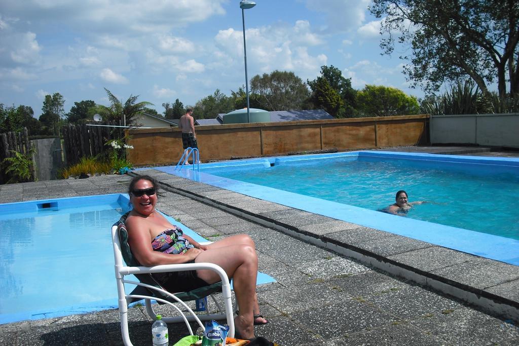 Te Aroha Holiday Park And Motels 外观 照片