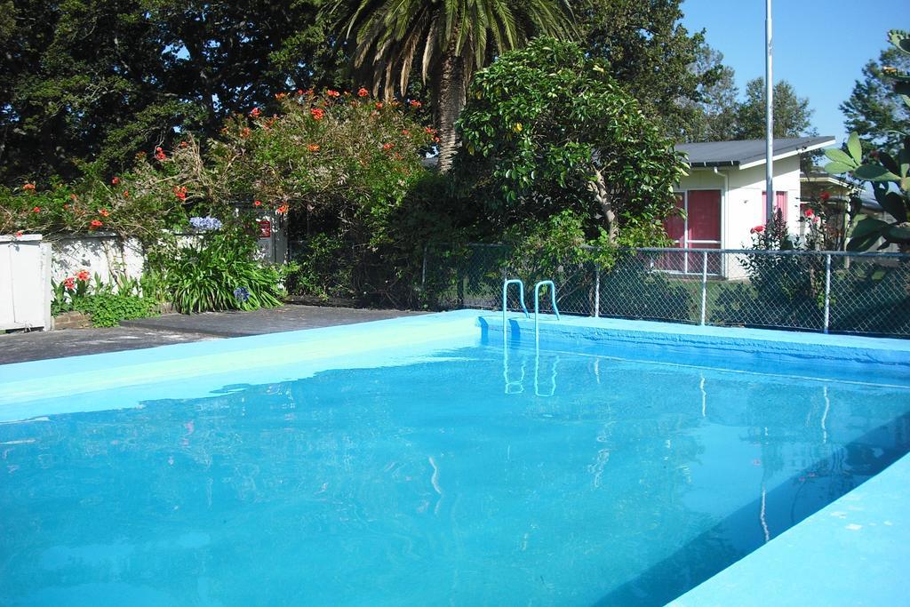 Te Aroha Holiday Park And Motels 外观 照片