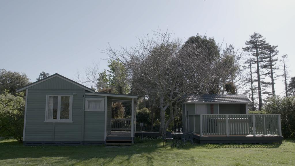 Te Aroha Holiday Park And Motels 客房 照片
