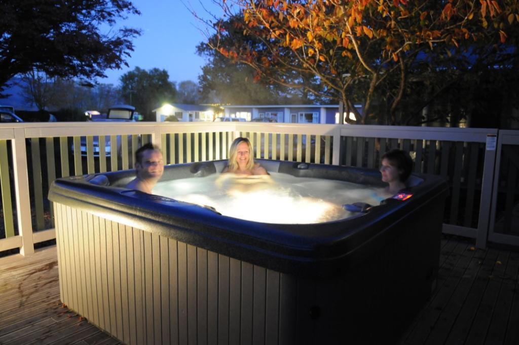 Te Aroha Holiday Park And Motels 外观 照片