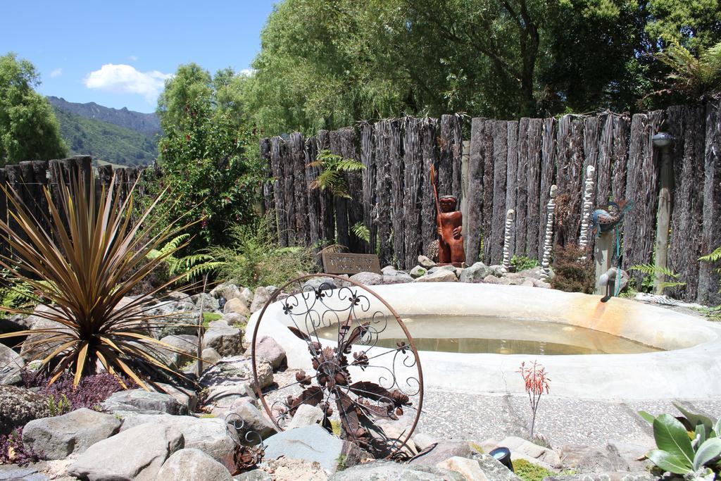 Te Aroha Holiday Park And Motels 外观 照片