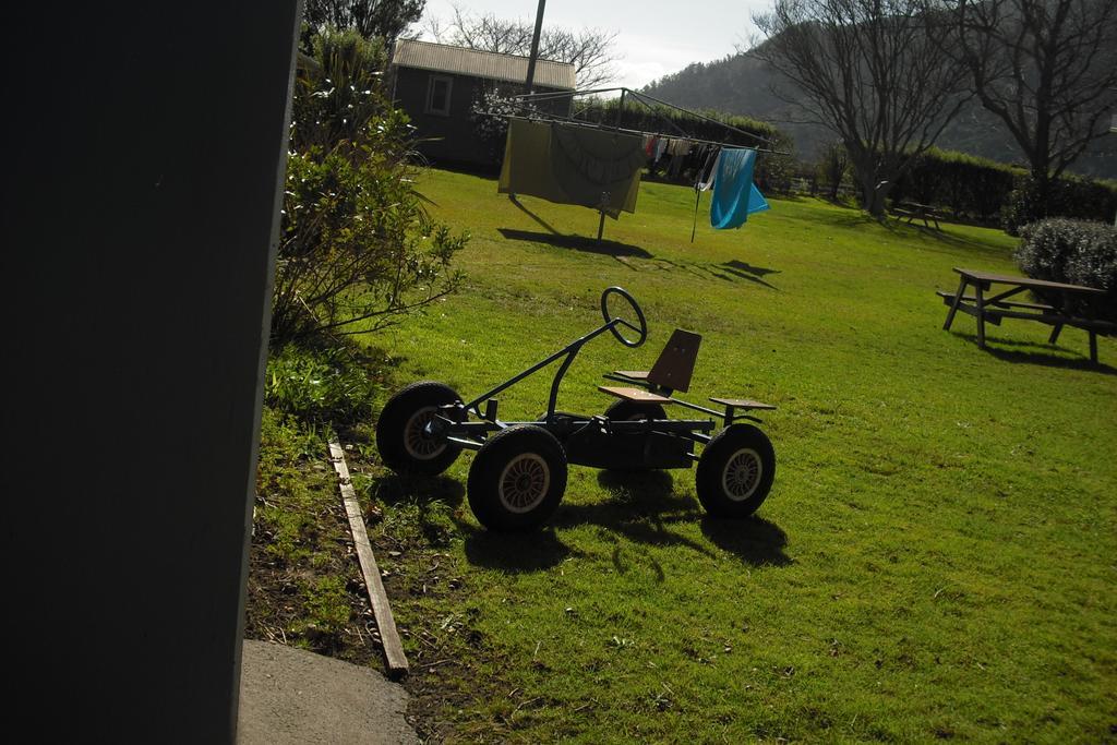 Te Aroha Holiday Park And Motels 外观 照片