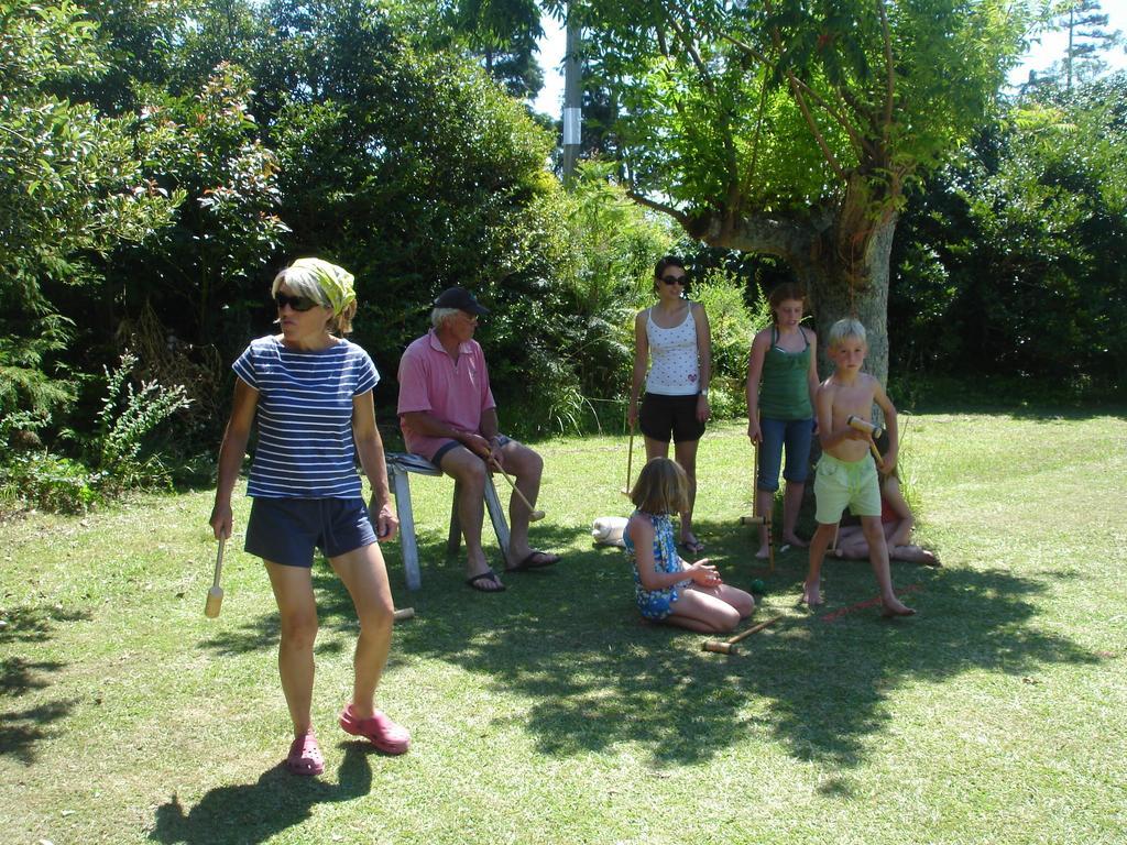 Te Aroha Holiday Park And Motels 外观 照片