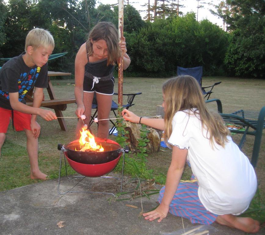 Te Aroha Holiday Park And Motels 外观 照片