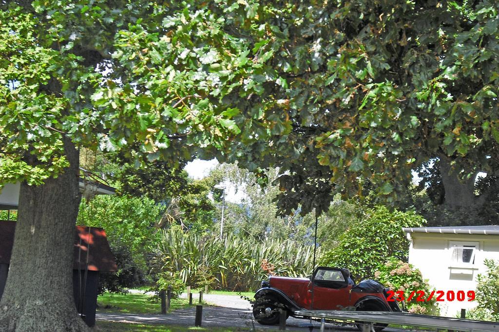 Te Aroha Holiday Park And Motels 外观 照片