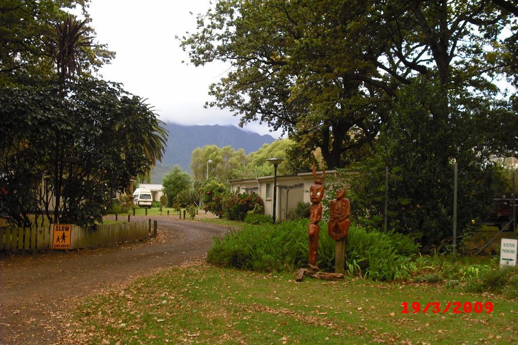Te Aroha Holiday Park And Motels 外观 照片