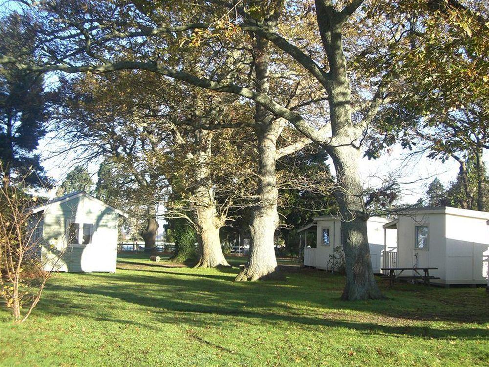 Te Aroha Holiday Park And Motels 外观 照片
