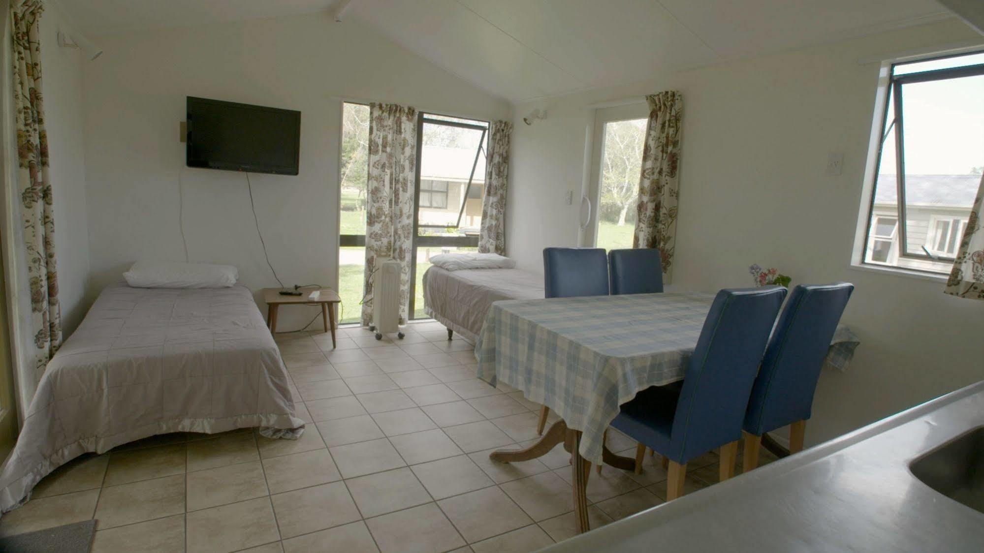 Te Aroha Holiday Park And Motels 外观 照片