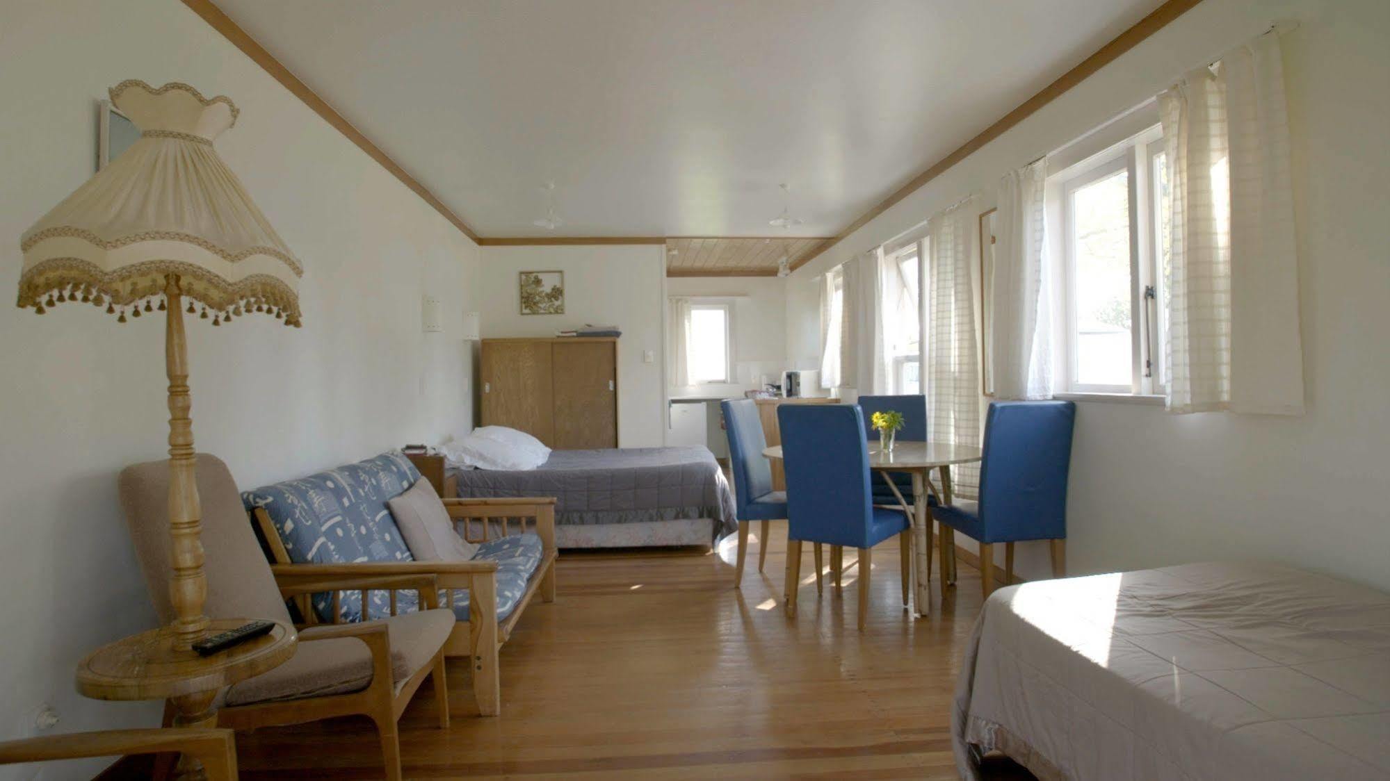 Te Aroha Holiday Park And Motels 外观 照片
