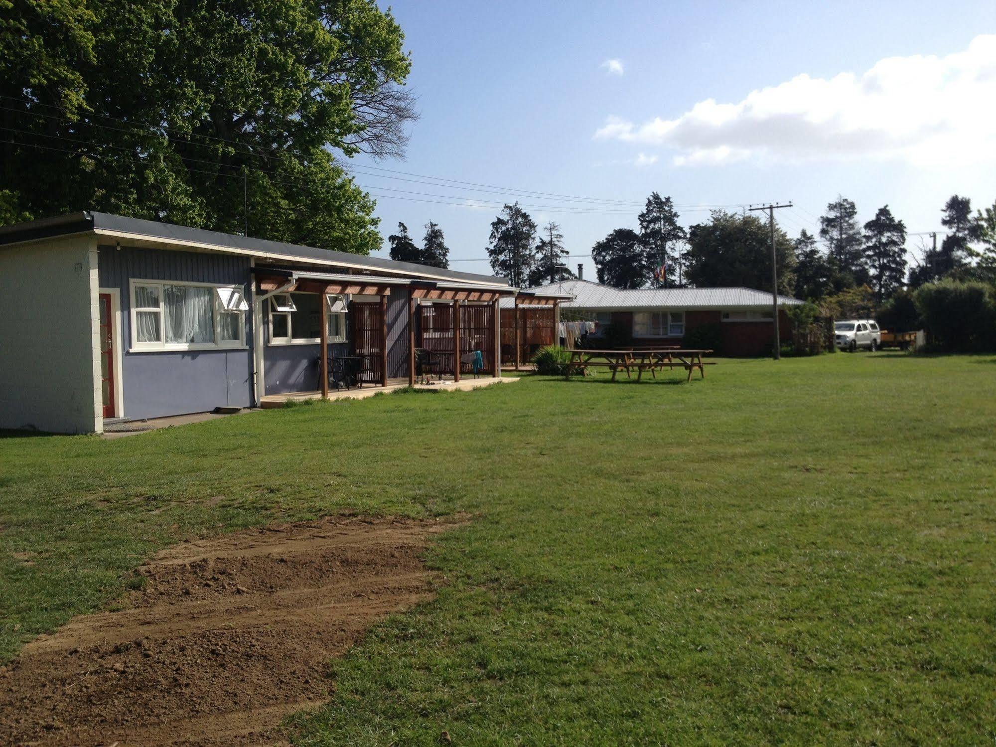 Te Aroha Holiday Park And Motels 外观 照片