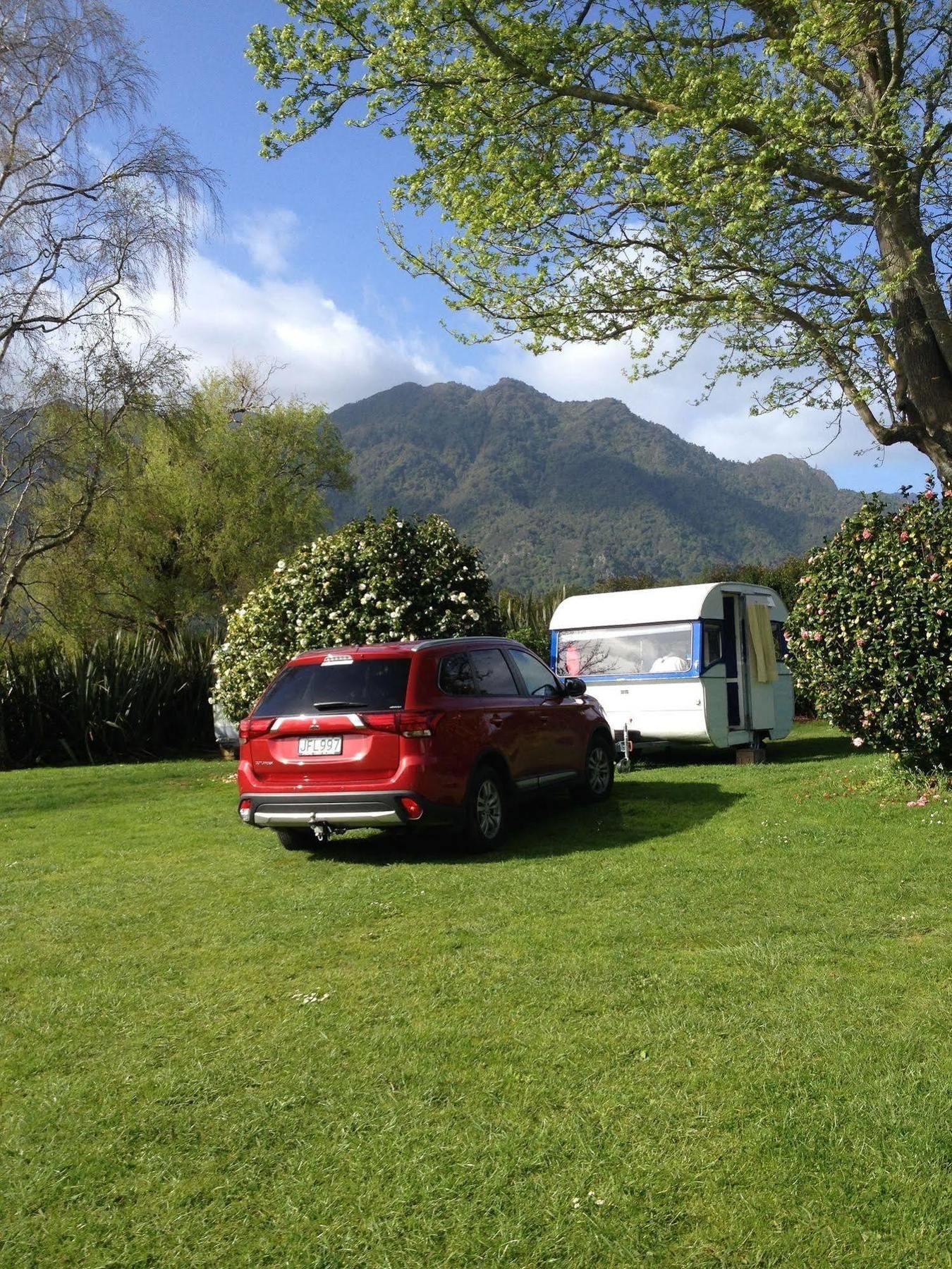 Te Aroha Holiday Park And Motels 外观 照片